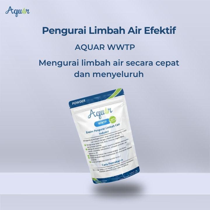 Pengurai Limbah Air Efektif