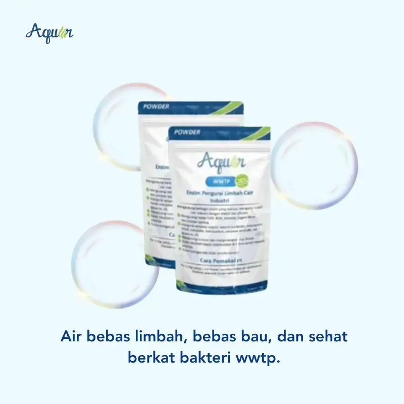Aquar Bakteri Ipal