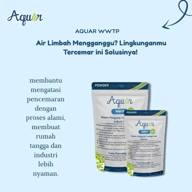 Aquar Wwtp Pengurai Limbah Cair Efisien (1)