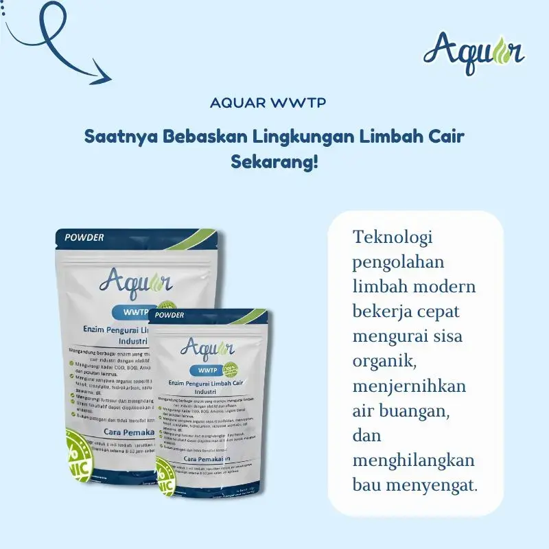 Bakteri Pengurai Limbah Cair industri Terjangkau