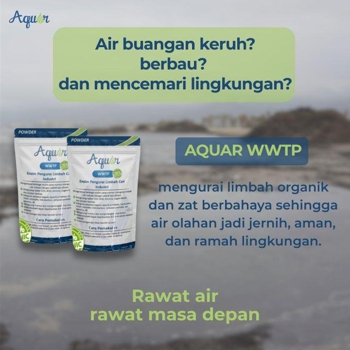 Bakteri Pengurai Limbah IPAL-1