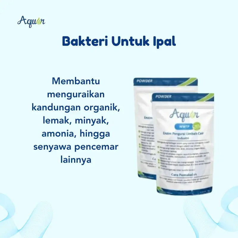 Bakteri Untuk Ipal