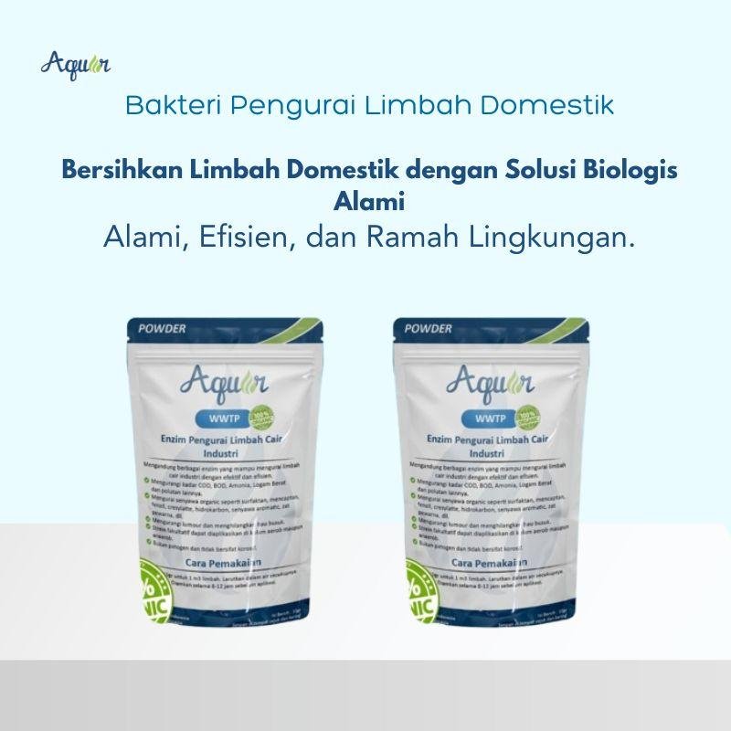 Bakteri Untuk Mengurai Limbah Domestik