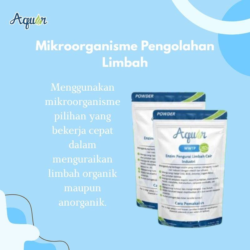 Mikroorganisme Pengolahan Limbah