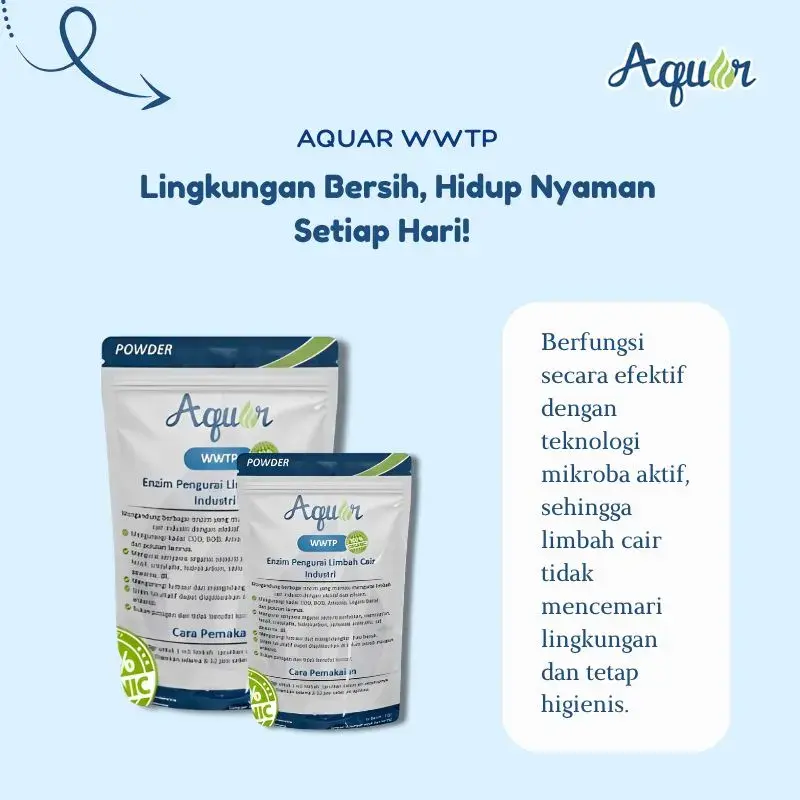 Pengurai Bau Limbah Industri berkualitas