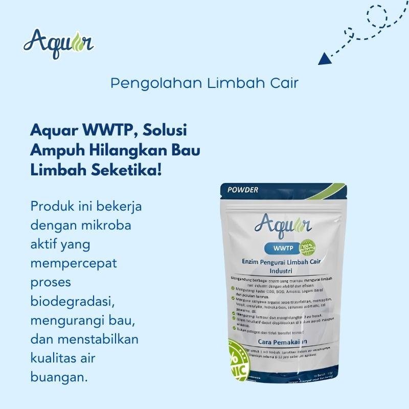 pengurai limbah industrri-1