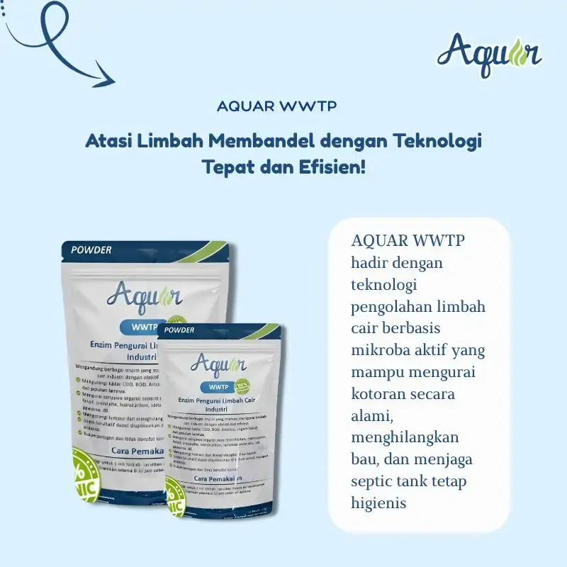 Pengurai Limbah Organik Terjangkau