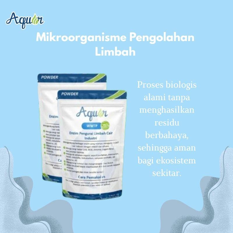Produk Mikroorganisme Pengolahan Limbah
