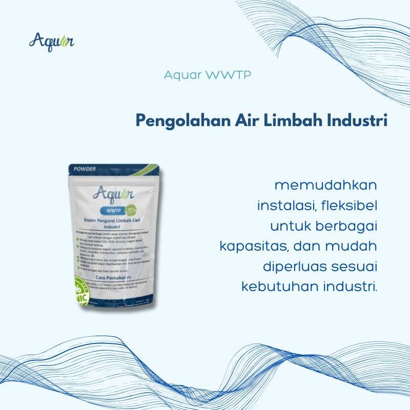Produk Pengolahan Air Limbah Industri