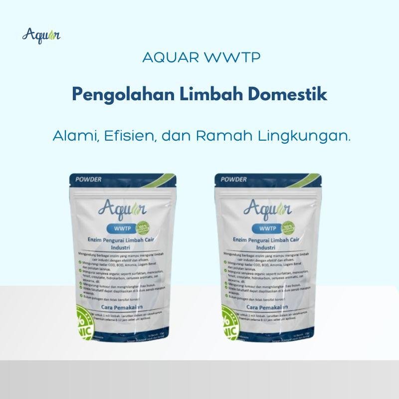 Produk Pengolahan Limbah Domestik