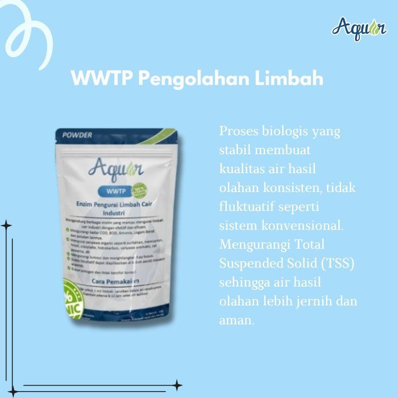 Produk WWTP Pengolahan Limbah