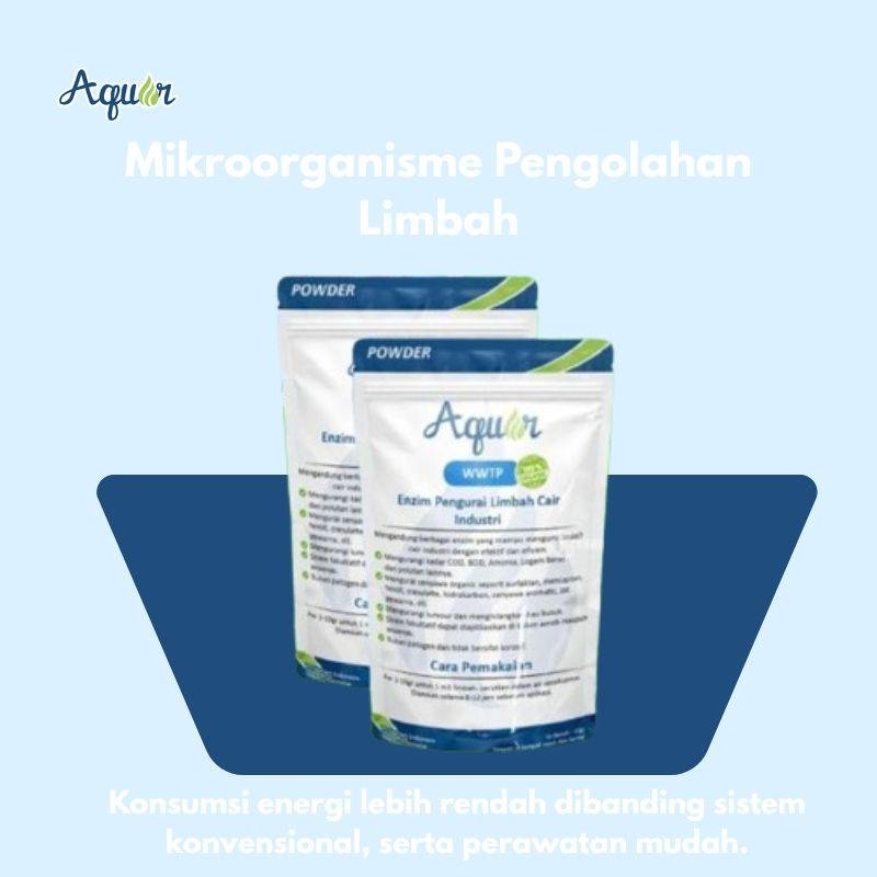 Solusi Mikroorganisme Pengolahan Limbah