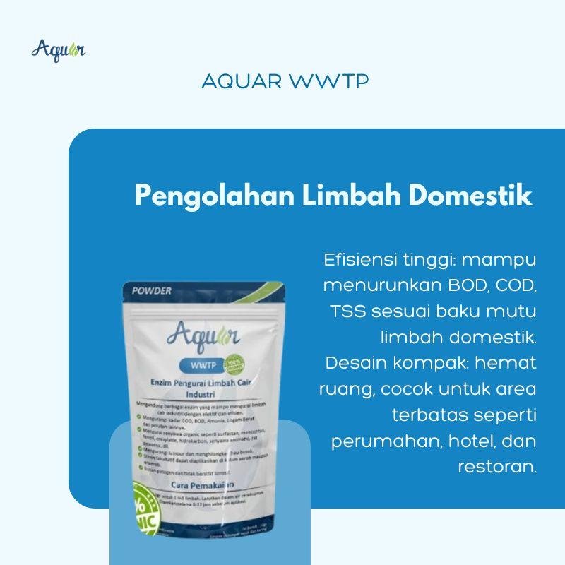 Solusi Pengolahan Limbah Domestik
