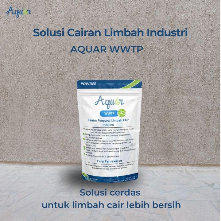 Pengurai Cairan Limbah Industri