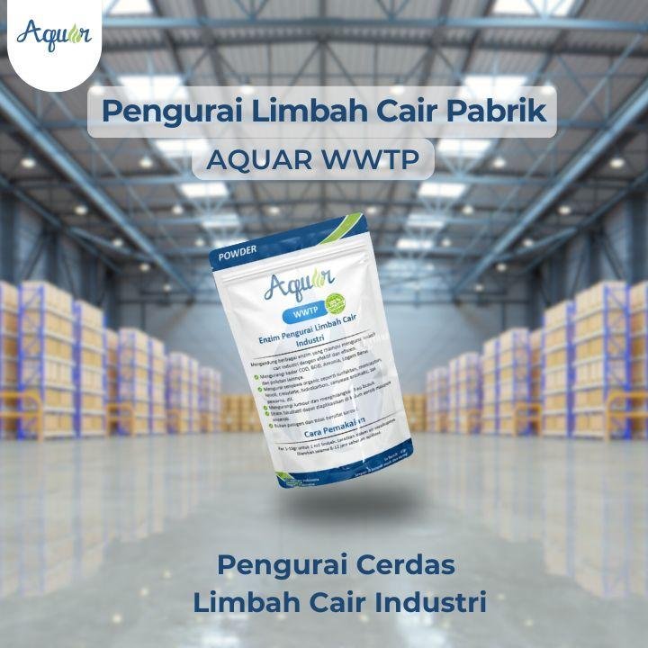 Pengurai Limbah Pabrik Cairan