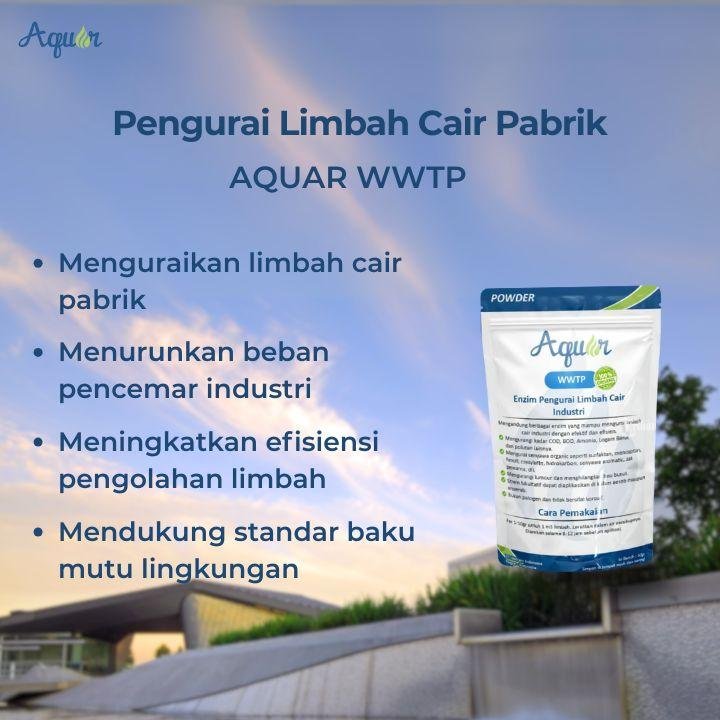 Pengurai Limbah Pabrik Cair