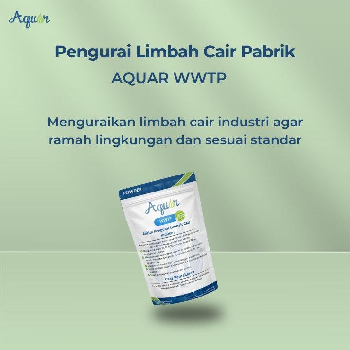 Pengurai Limbah Cair Pabrik