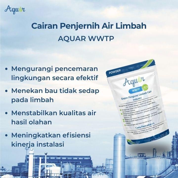 Cairan Penjernih Limbah Air
