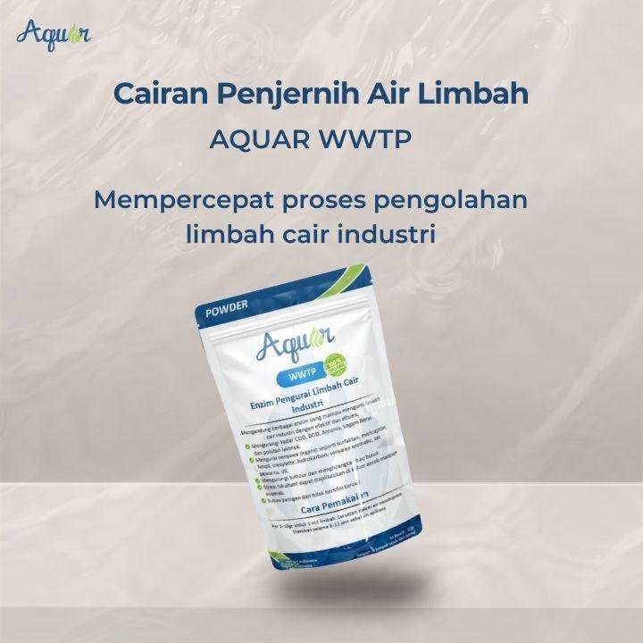 Cairan Penjernih Air Limbah