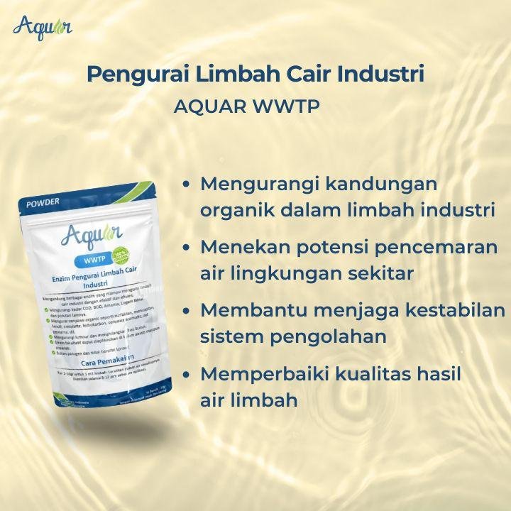 Pengurai Untuk Limbah Cair Industri