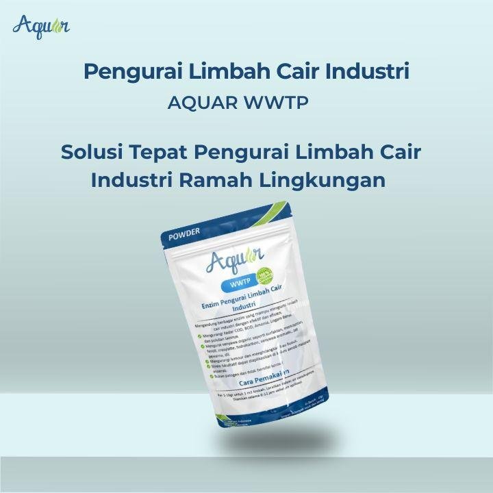 Solusi Pengurai Limbah Cair Industri