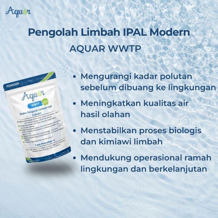 Pengolah Limbah Modern IPAL
