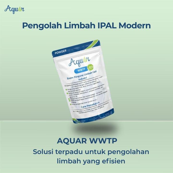 Pengolah Modern Limbah IPAL
