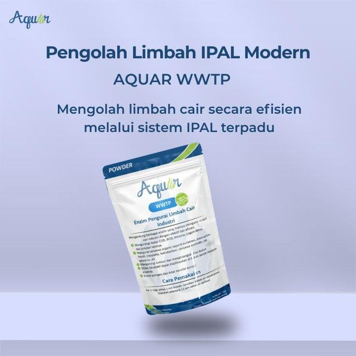 Pengolah Limbah IPAL Modern