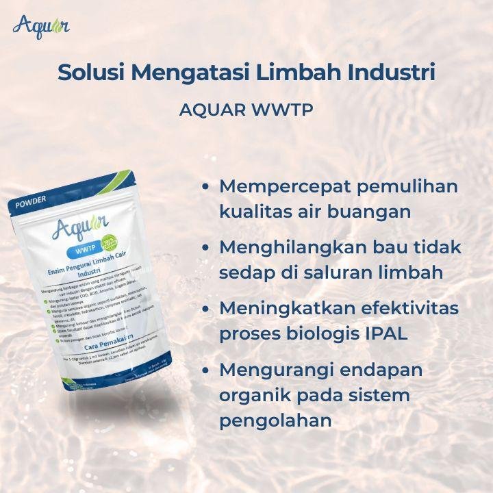 Bantu Percepat Proses Penguraian Limbah