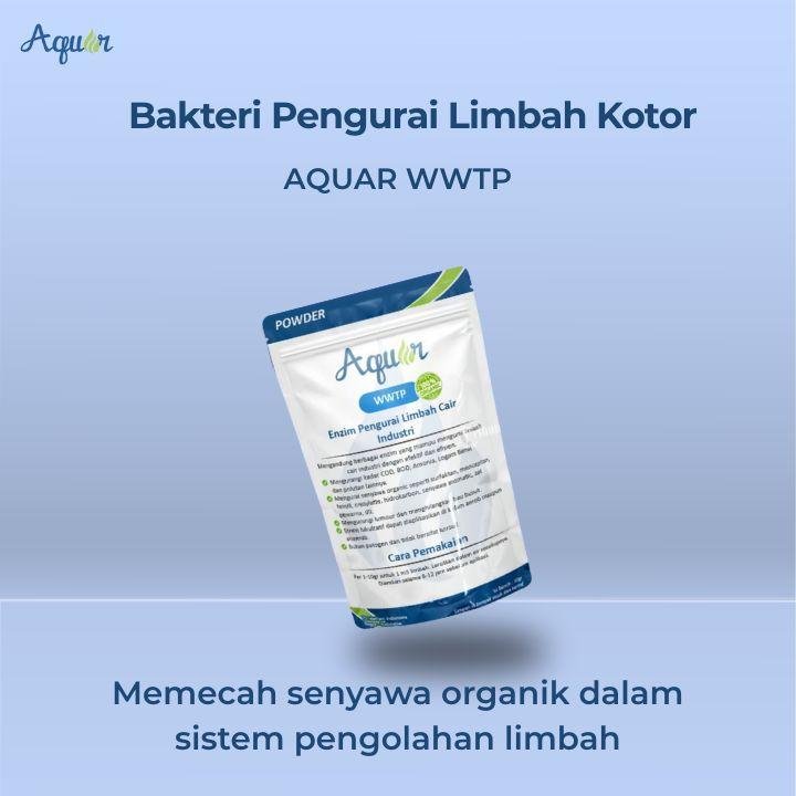 Bakteri Untuk Pengurai Limbah Kotor