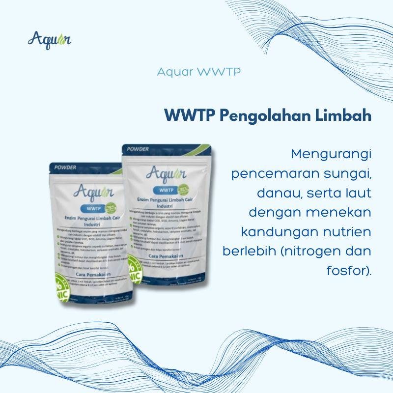 WWTP Pengolahan Limbah