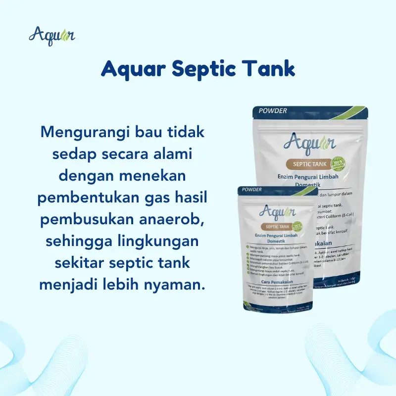 Aquar Septic Tank