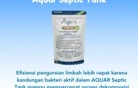 Bakteri Starter Septic Tank