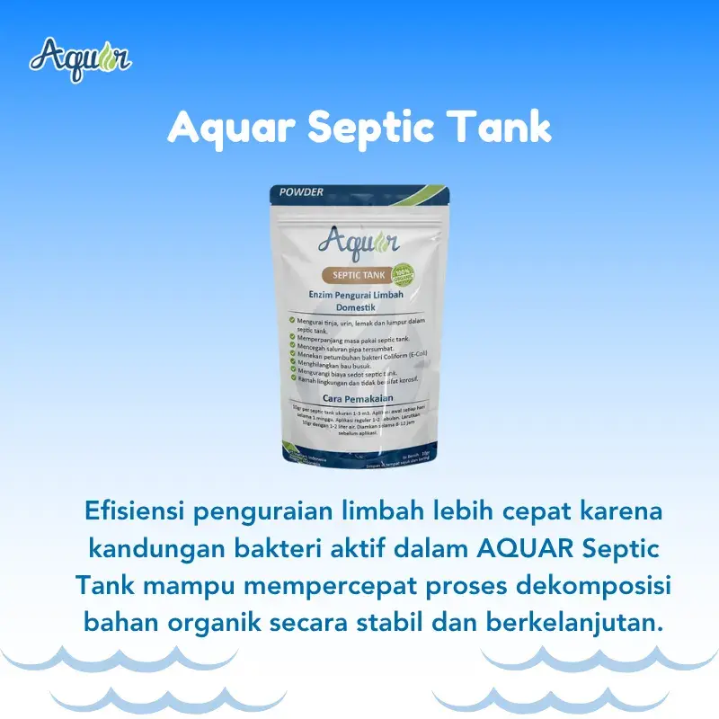 Bakteri Starter Septic Tank