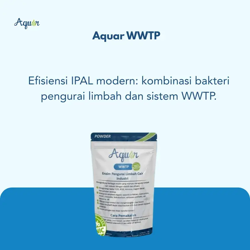 Bakteri Limbah Industri