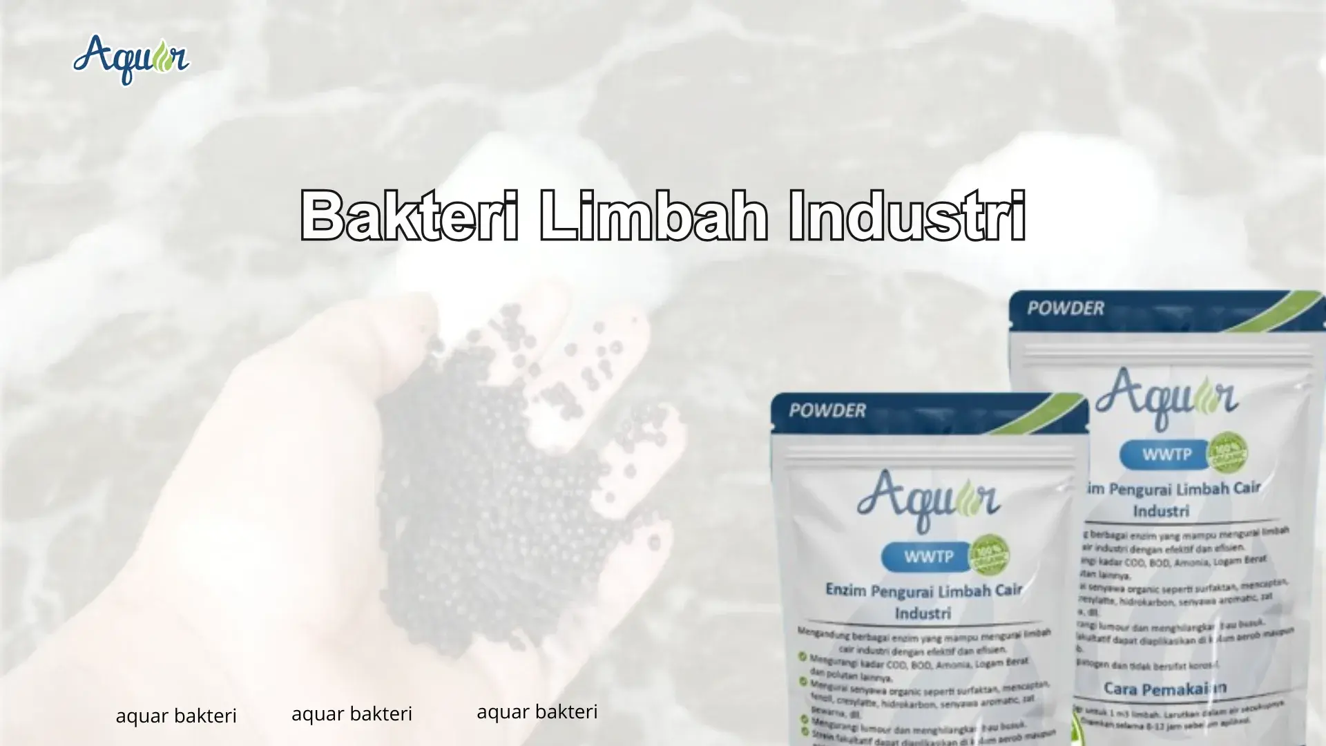 Bakteri Limbah Industri