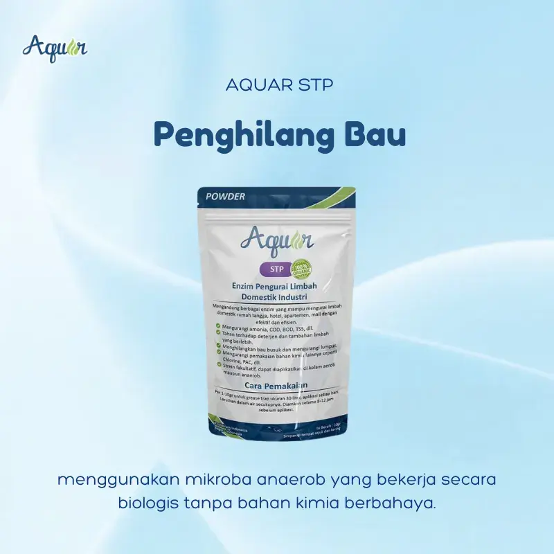 Bakteri penghilang bau busuk