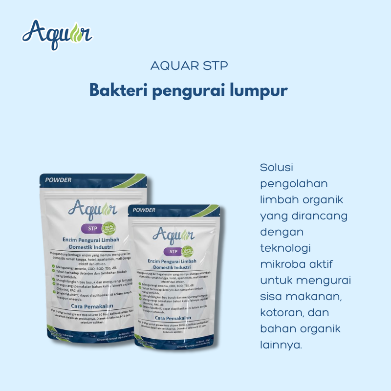 Bakteri Pengurai Lumpur