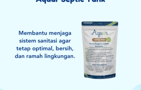Cara Kerja Bakteri Pengurai Septic Tank