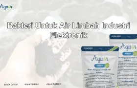 Bakteri Untuk Air Limbah Industri Elektronik