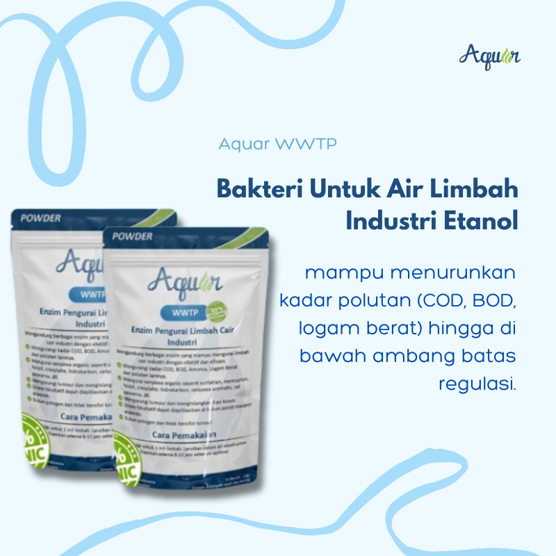 Bakteri Untuk Industri Etanol