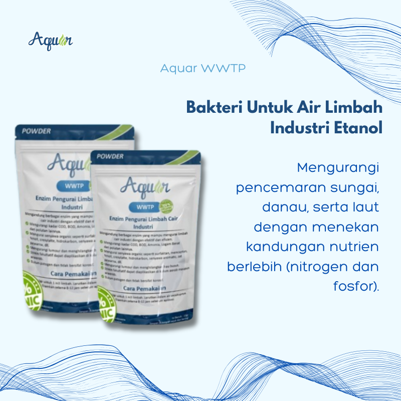 Bakteri Untuk Limbah Industri Etanol