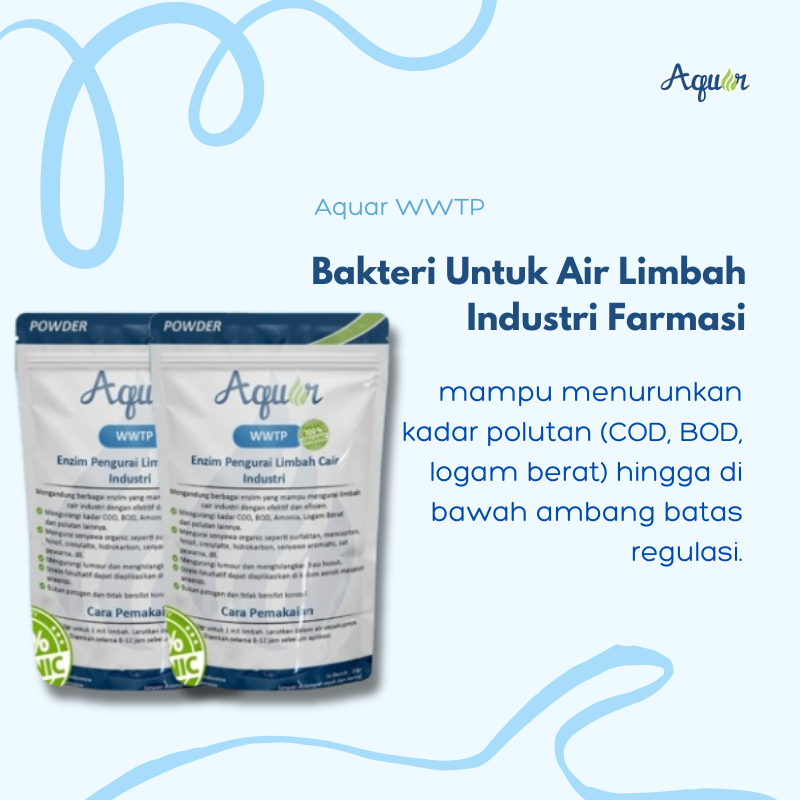 Bakteri Limbah Industri Farmasi