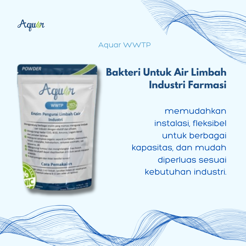 Bakteri Untuk Limbah Industri Farmasi