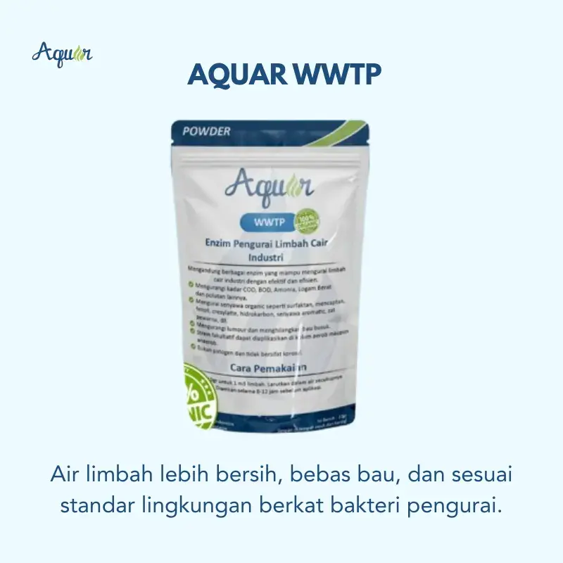 Bakteri Untuk Air Limbah