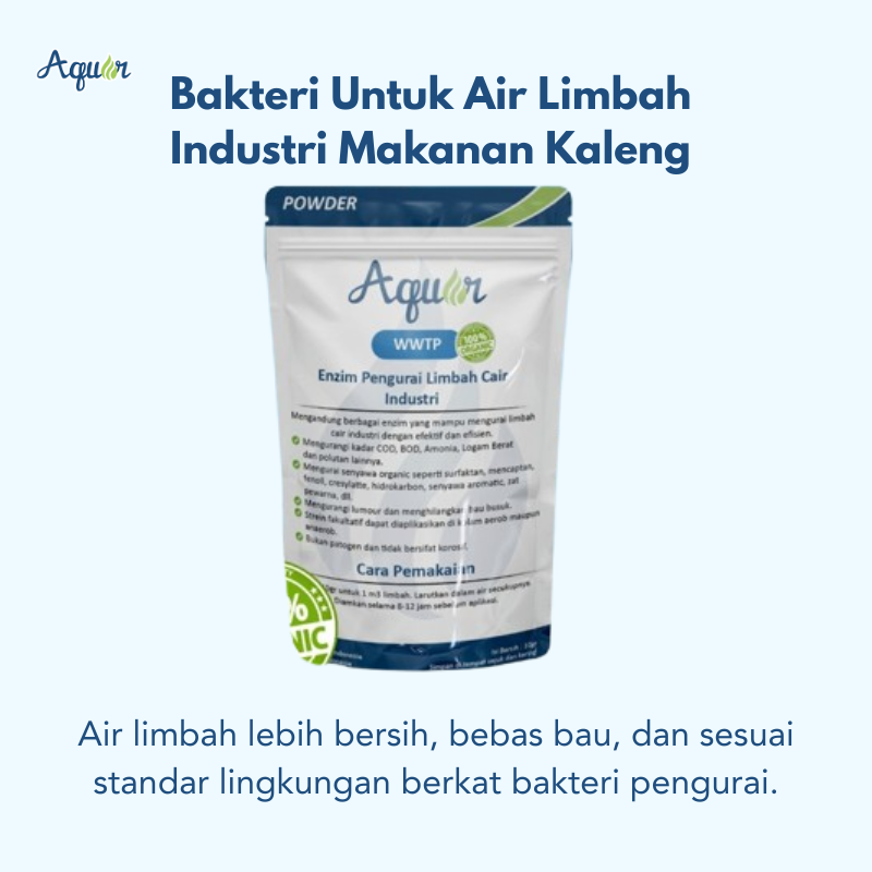 Bakteri Limbah Industri Makanan Kaleng
