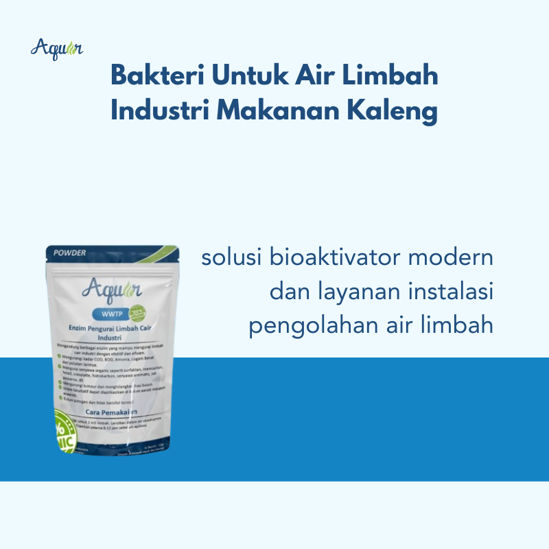 Bakteri Untuk Industri Makanan Kaleng