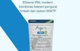 Bakteri Untuk Air Limbah Industri Kertas dan Pulp