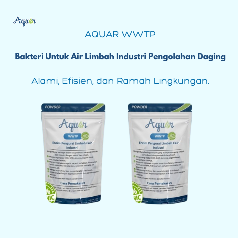 Bakteri Untuk Limbah Industri Pengolahan Daging