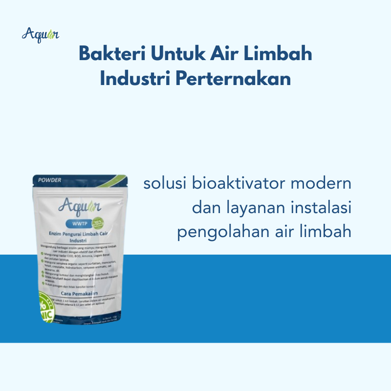 Bakteri Limbah Industri Perternakan